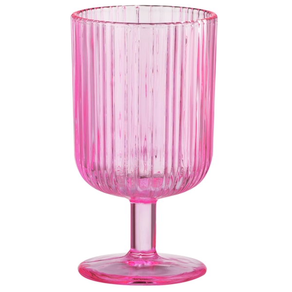 Glasses Set Ardesto AR2630GPN, 300ml, 2pcs, Pink