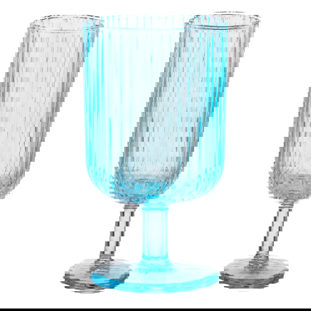 Glasses Set Ardesto AR2630GBL, 0.3l, 2pcs, Blue