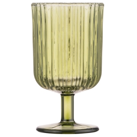Glasses Set Ardesto AR2630GGR, 300ml, 2pcs, Green