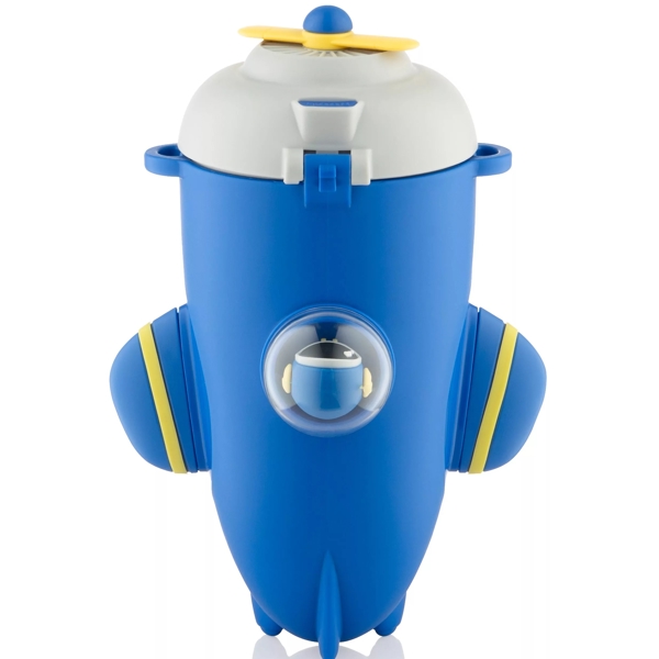 წყლის ბოთლი Ardesto AR2255RB Plane, 550ml, Water Bottle, Dark Blue