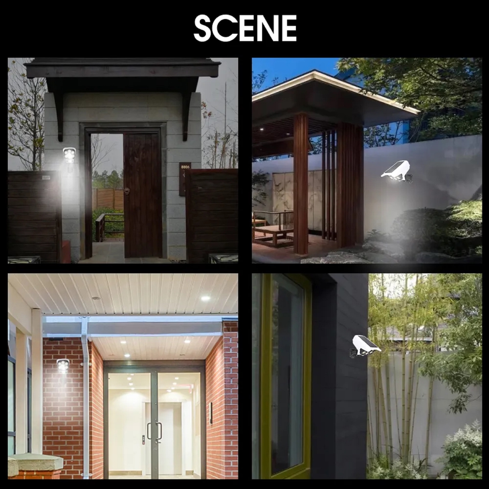 Solar Powered Lamp OEM CS321600 FA-2178T CTRIM, 150W, White