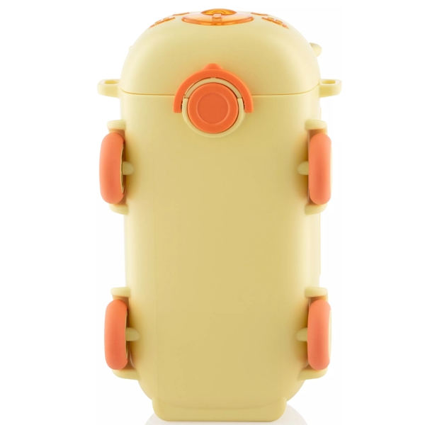 Ardesto AR2250BY Bear Bus, 500ml, Water Bottle, Yellow