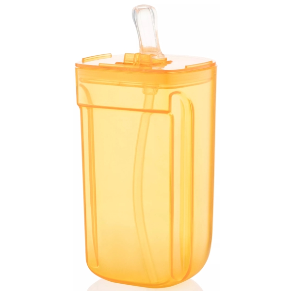 Ardesto AR2250BY Bear Bus, 500ml, Water Bottle, Yellow
