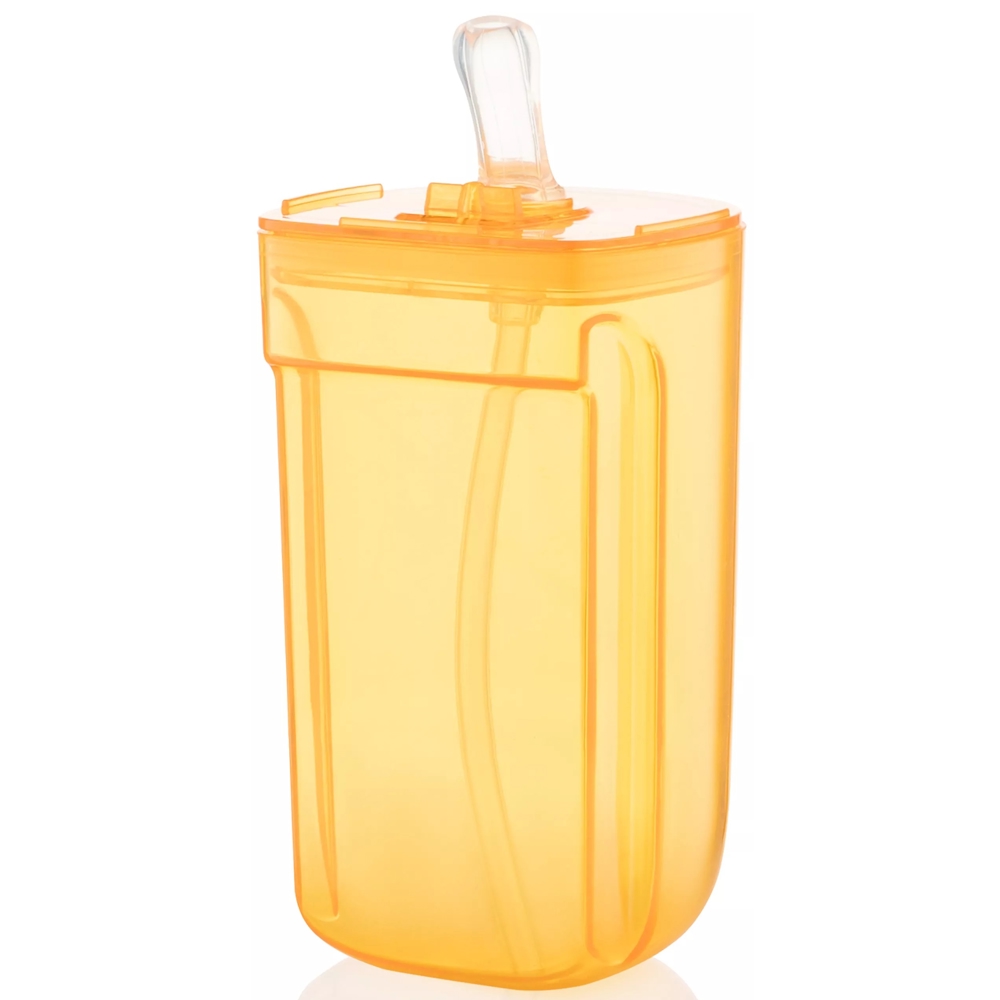 წყლის ბოთლი Ardesto AR2250BY Bear Bus, 0.5l, Water Bottle, Yellow