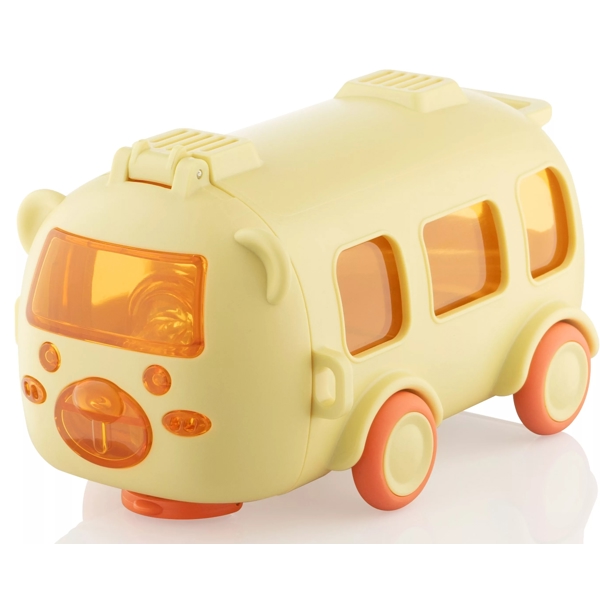 Ardesto AR2250BY Bear Bus, 500ml, Water Bottle, Yellow