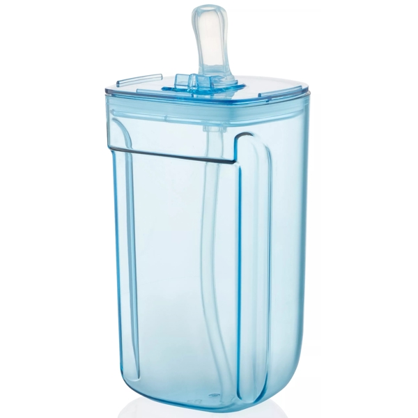 წყლის ბოთლი Ardesto AR2250BB Bear Bus, 500ml, Water Bottle, Blue