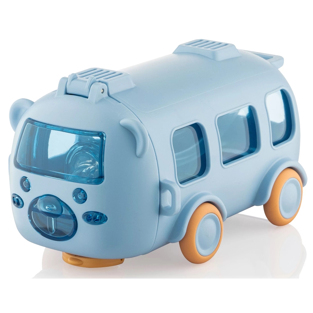 წყლის ბოთლი Ardesto AR2250BB Bear Bus, 0.5l, Water Bottle, Blue