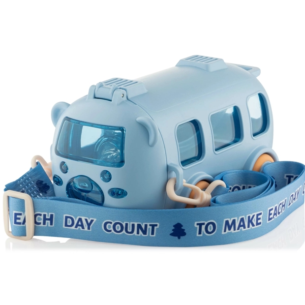 წყლის ბოთლი Ardesto AR2250BB Bear Bus, 500ml, Water Bottle, Blue