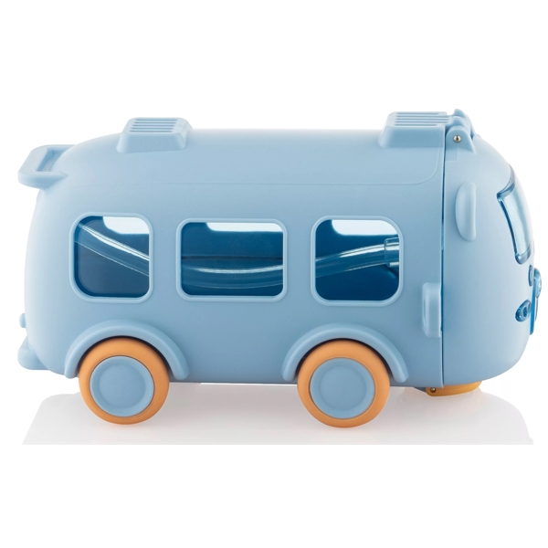 წყლის ბოთლი Ardesto AR2250BB Bear Bus, 500ml, Water Bottle, Blue