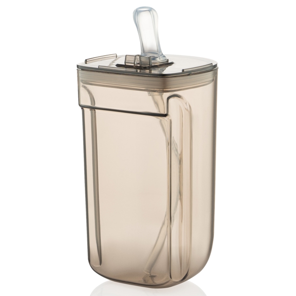 წყლის ბოთლი Ardesto AR2250BE Bear Bus, 500ml, Water Bottle, White