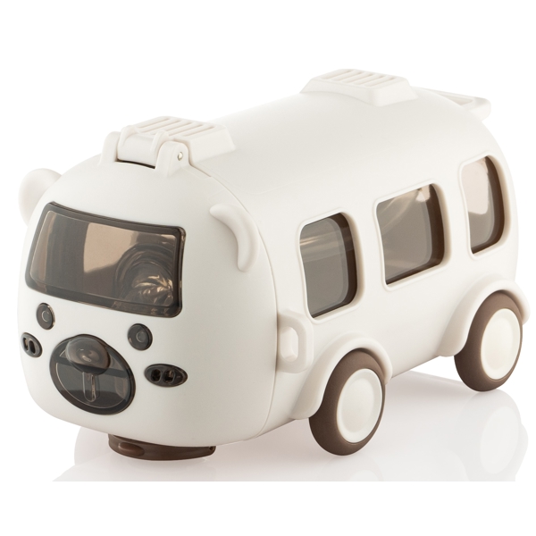 წყლის ბოთლი Ardesto AR2250BE Bear Bus, 500ml, Water Bottle, White
