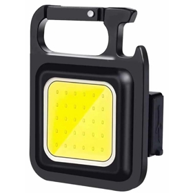 Mini Lamp OEM CS984247, 3.7V, USB, Black