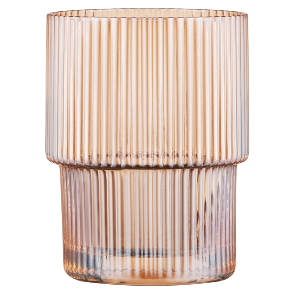 ჭიქების ნაკრები Ardesto AR2620GG, 200ml, 2pcs, Low Glasses Set, Golden