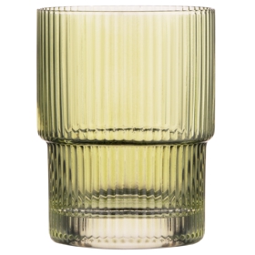 Low Glasses Set Ardesto AR2620SGR, 200ml, 2pcs, Green