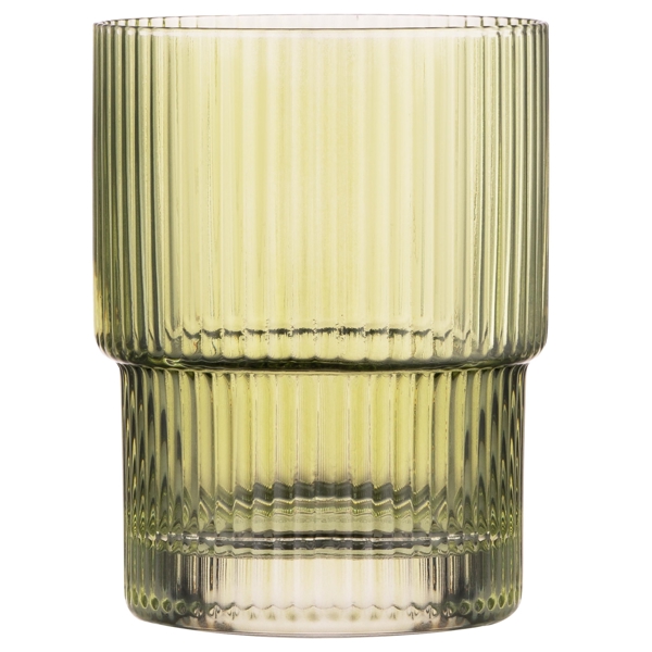 Low Glasses Set Ardesto AR2620SGR, 200ml, 2pcs, Green