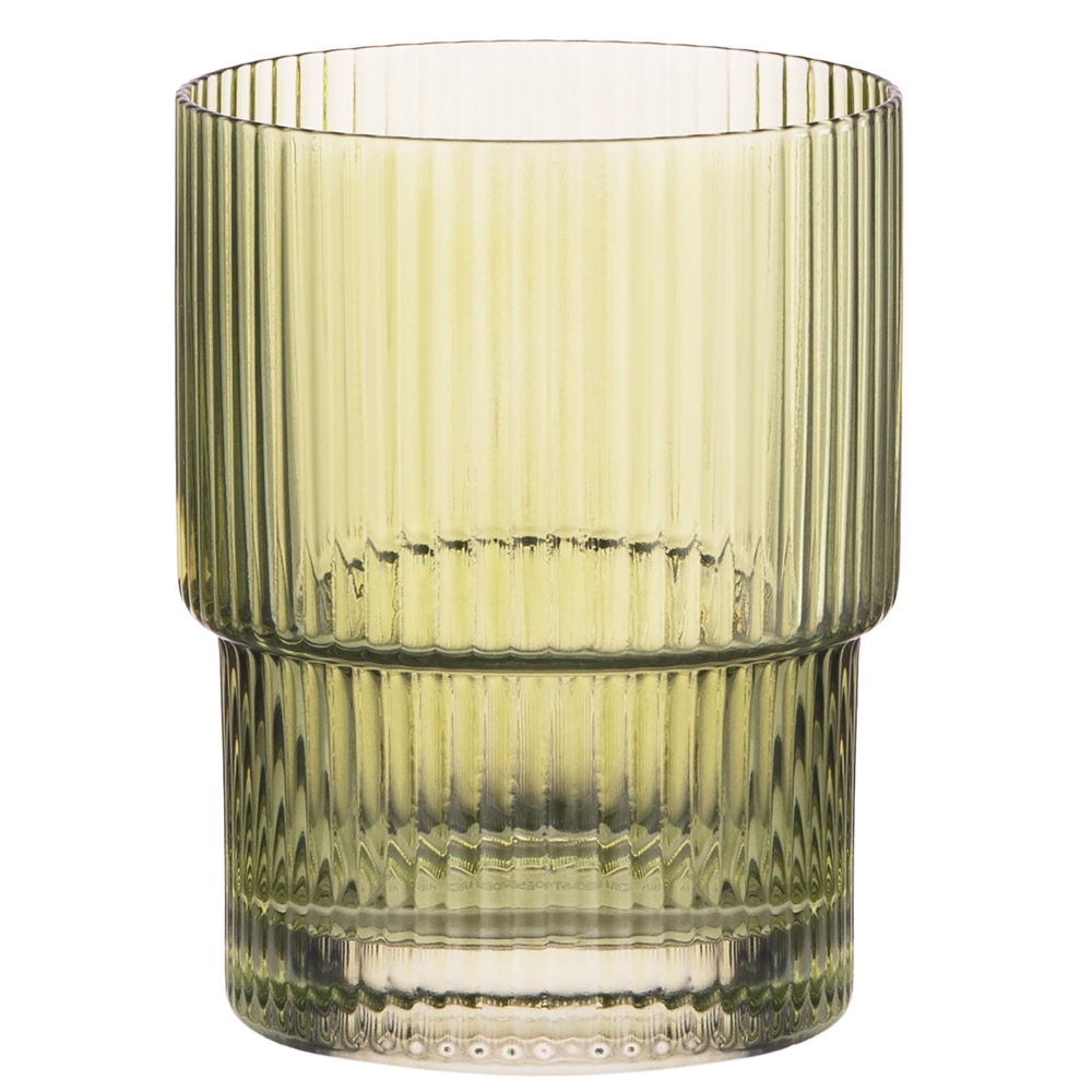 Low Glasses Set Ardesto AR2620SGR, 0.2l, 2pcs, Green