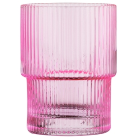 Low Glasses Set Ardesto AR2620SPN, 200ml, 2pcs, Pink