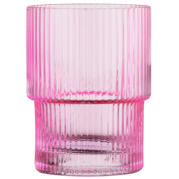 Low Glasses Set Ardesto AR2620SPN, 200ml, 2pcs, Pink
