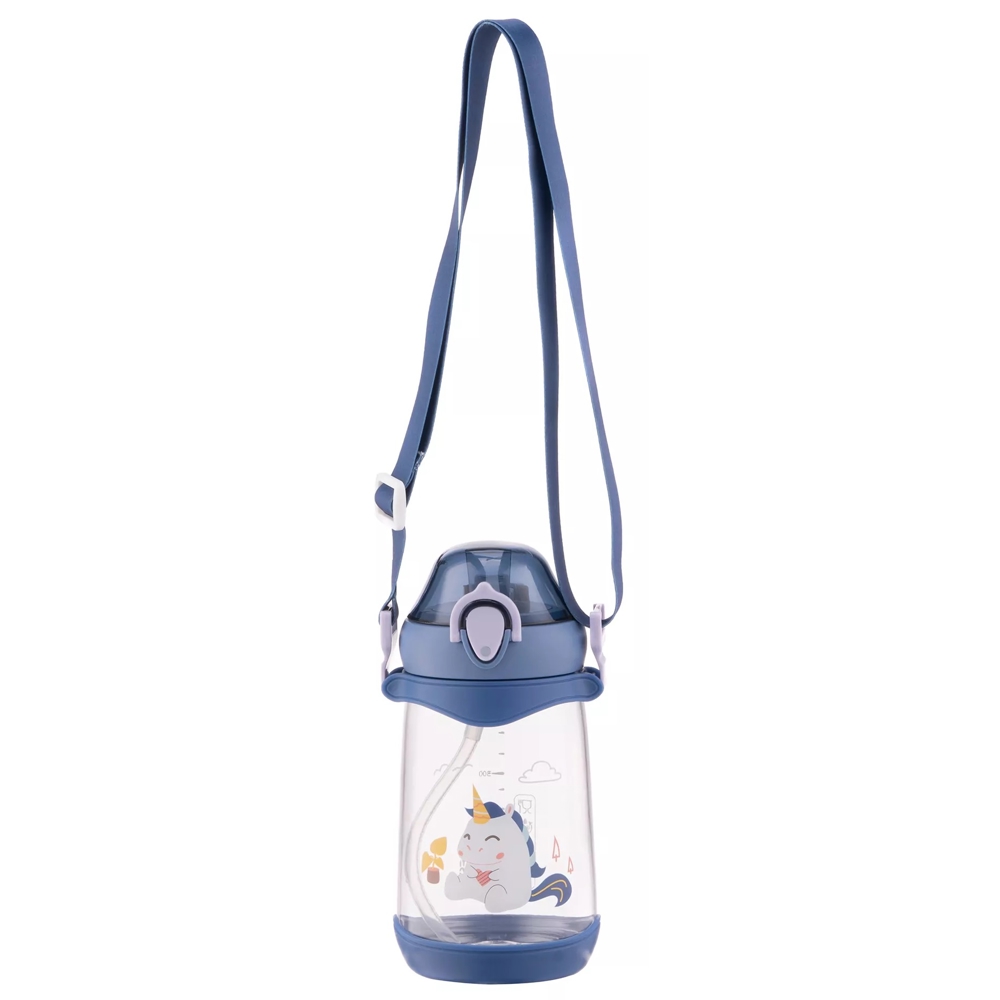 Water Bottle Ardesto AR2250PU Unicorn, 0.5l, Blue