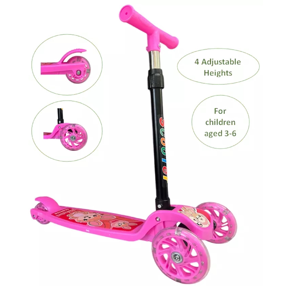 სკუტერი OEM CS256575, Scooter, Pink