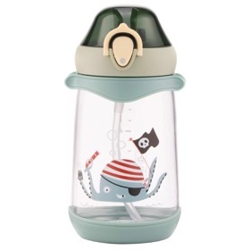 წყლის ბოთლი Ardesto AR2250PU Octopus, 500ml, Water Bottle, Green