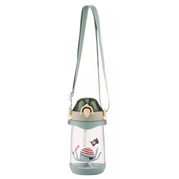 Water Bottle Ardesto AR2250PU Octopus, 500ml, Green