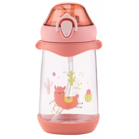 წყლის ბოთლი Ardesto AR2250PL Llama, 500ml, Water Bottle, Pink