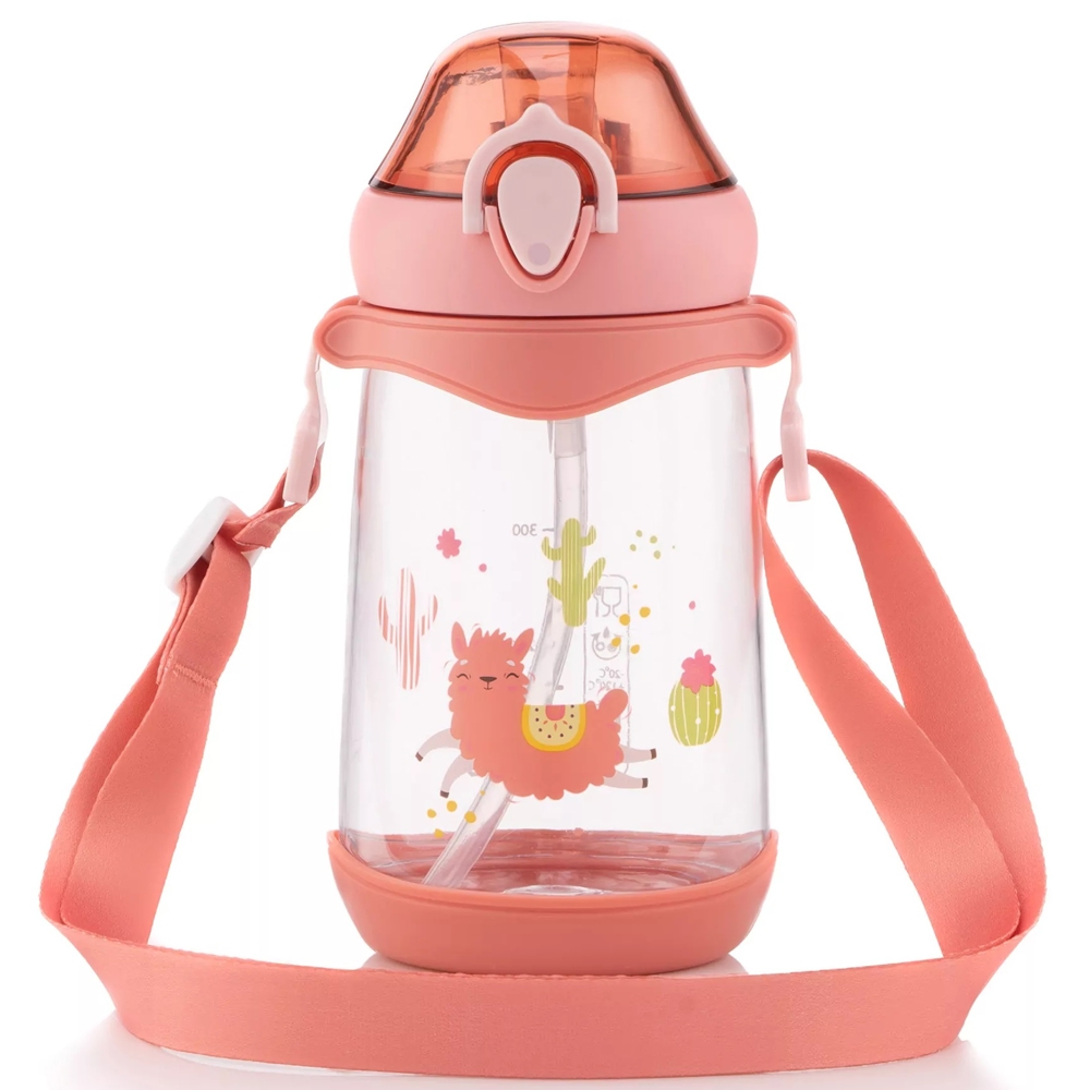 Water Bottle Ardesto AR2250PL Llama, 0.5l, Pink