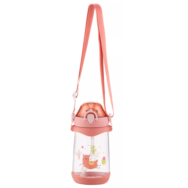 Water Bottle Ardesto AR2250PL Llama, 500ml, Pink