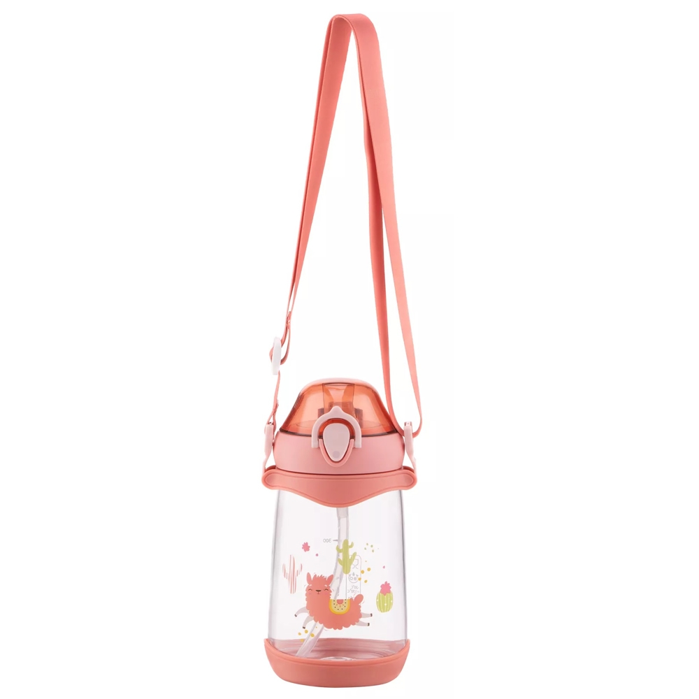 Water Bottle Ardesto AR2250PL Llama, 0.5l, Pink