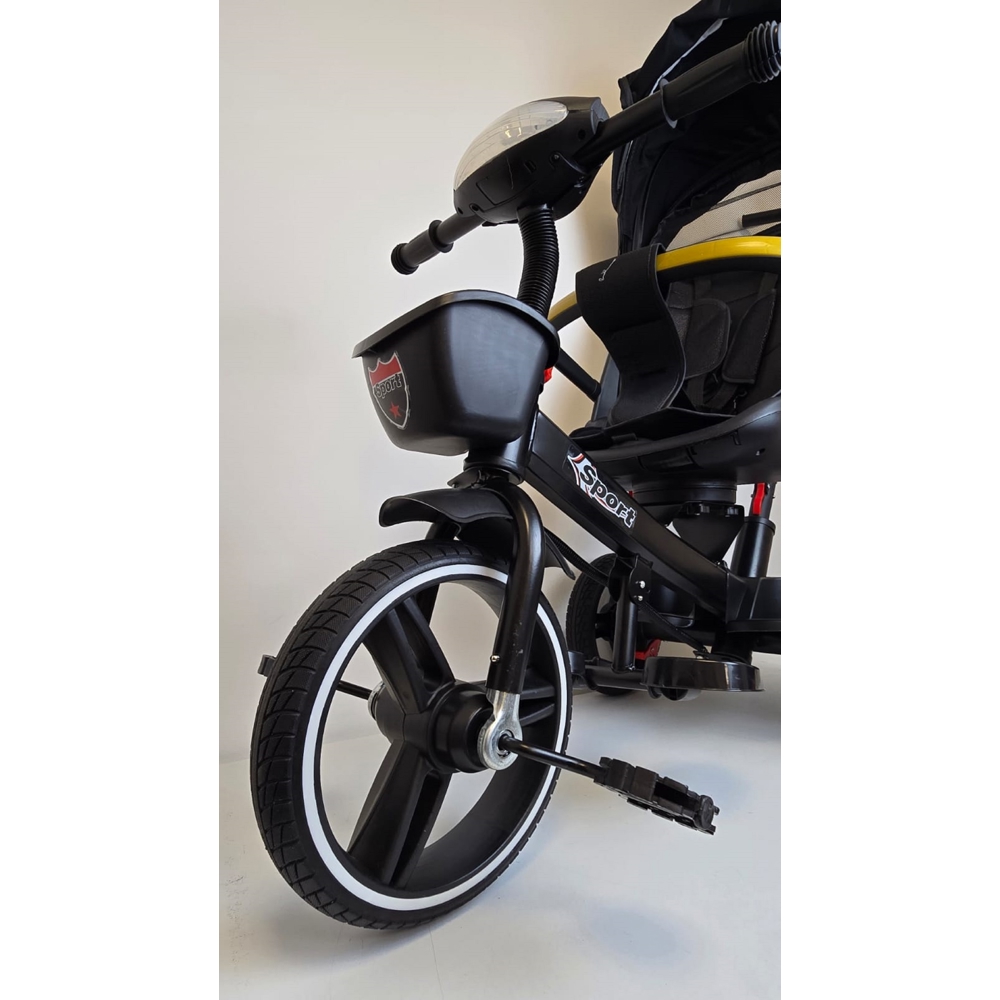 საბავშვო ველოეტლი OEM CS198231, Baby Stroller, Black