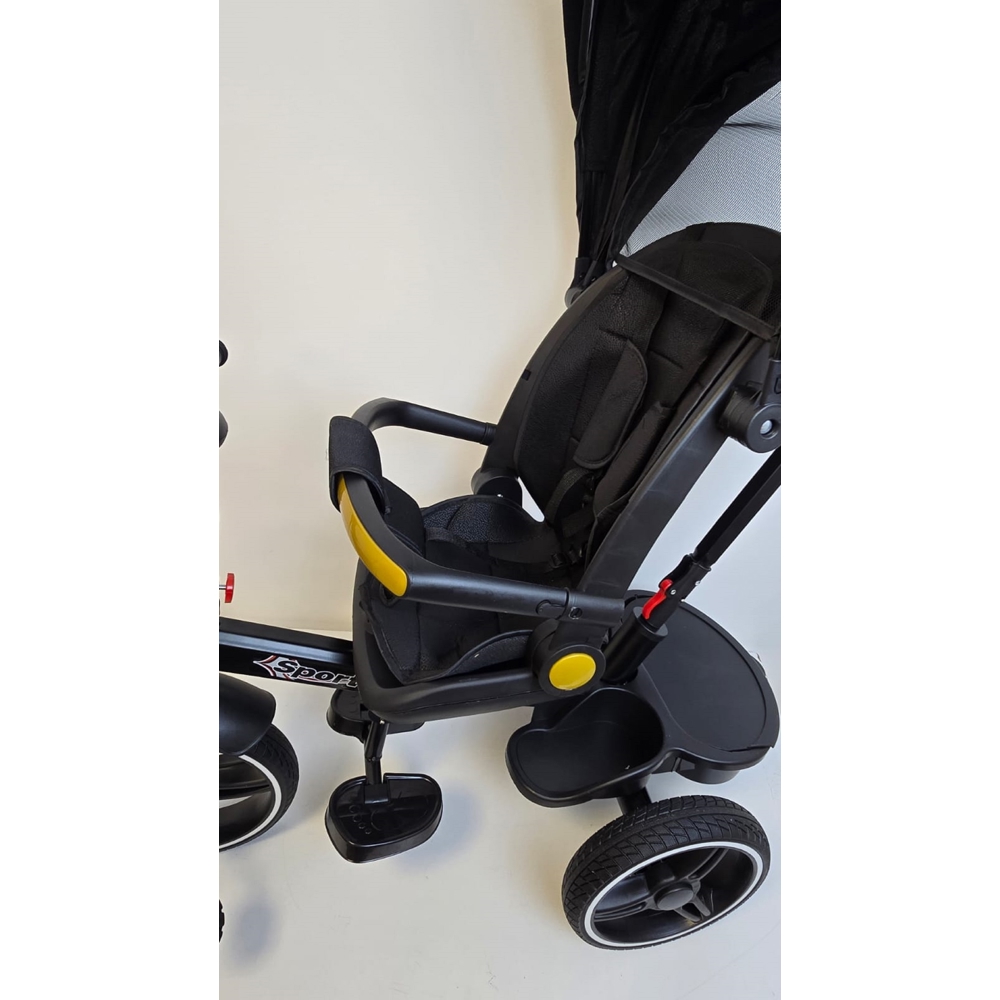 საბავშვო ველოეტლი OEM CS198231, Baby Stroller, Black