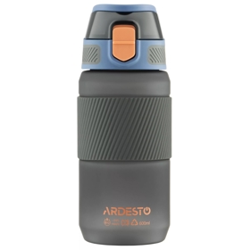 წყლის ბოთლი Ardesto AR2260SB Spring 600ml, Water Bottle, Black
