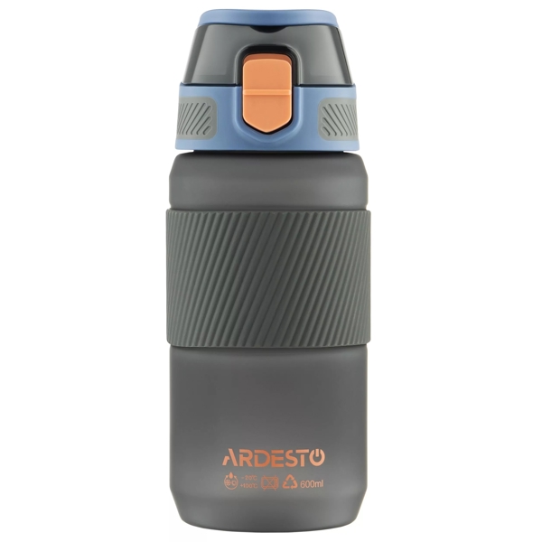 Water Bottle Ardesto AR2260SB Spring 600ml, Black