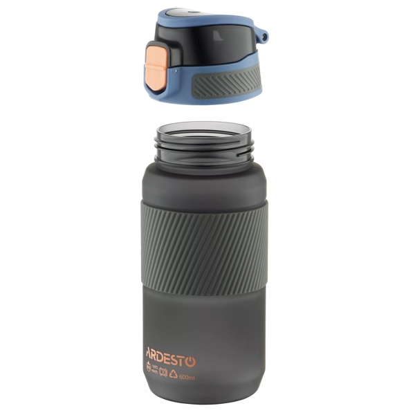 Water Bottle Ardesto AR2260SB Spring 600ml, Black
