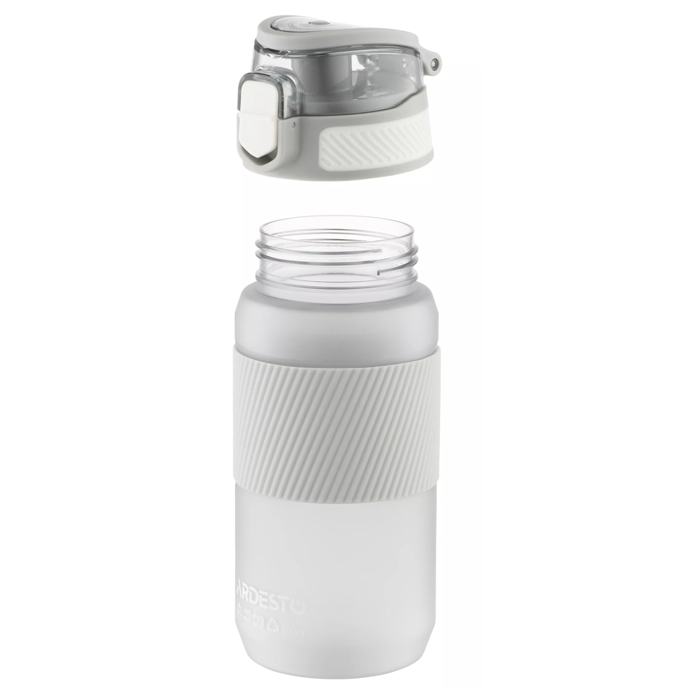 Water Bottle Ardesto AR2260SG Spring 0.6l, Grey