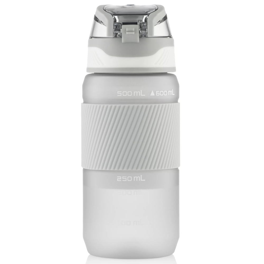 წყლის ბოთლი Ardesto AR2260SG Spring 0.6l, Water Bottle, Grey
