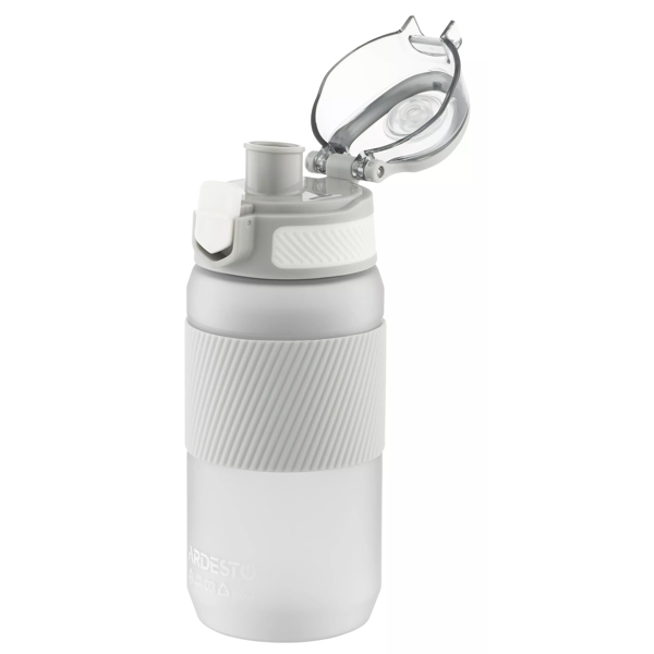 წყლის ბოთლი Ardesto AR2260SG Spring 600ml, Water Bottle, Grey