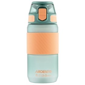 წყლის ბოთლი Ardesto AR2260SE Spring 600ml, Water Bottle, Green