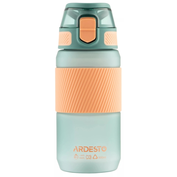 Water Bottle Ardesto AR2260SE Spring 600ml, Green