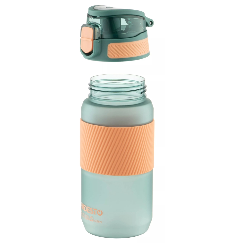 წყლის ბოთლი Ardesto AR2260SE Spring 0.6l, Water Bottle, Green