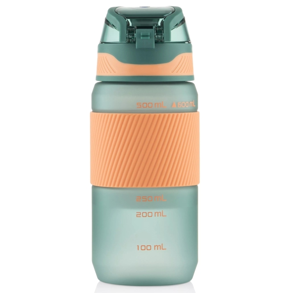 Water Bottle Ardesto AR2260SE Spring 600ml, Green