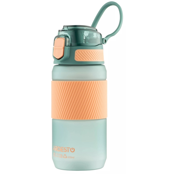 Water Bottle Ardesto AR2260SE Spring 600ml, Green
