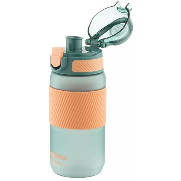 Water Bottle Ardesto AR2260SE Spring 600ml, Green