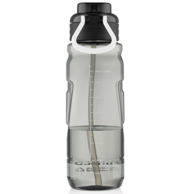 წყლის ბოთლი Ardesto AR2210EG Sport 1000ml, Water Bottle, Black