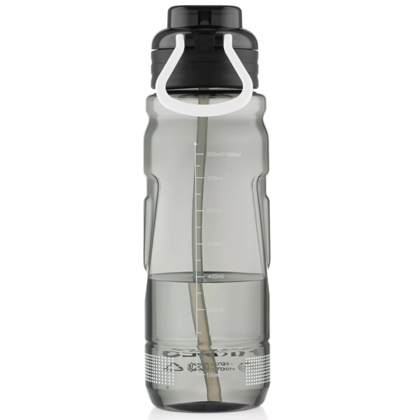 Water Bottle Ardesto AR2210EG Sport 1000ml, Black