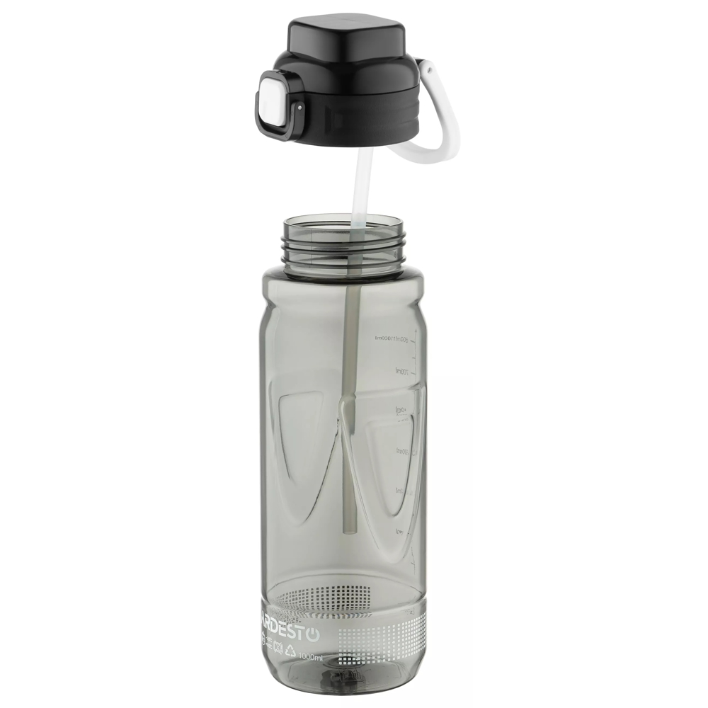 Water Bottle Ardesto AR2210EG Sport, 1l, Black