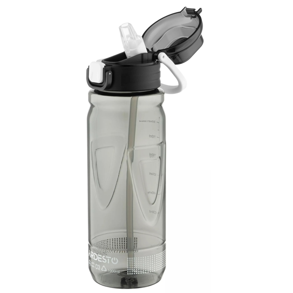 Water Bottle Ardesto AR2210EG Sport 1000ml, Black