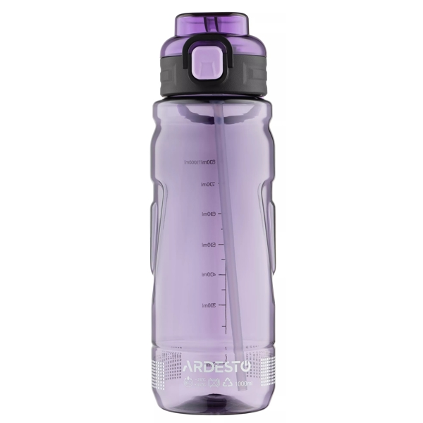 Water Bottle Ardesto AR2210EG Sport 1000ml, Purple
