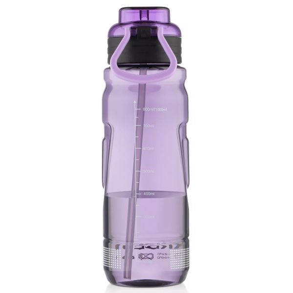 Water Bottle Ardesto AR2210EG Sport 1000ml, Purple